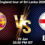 SL vs ENG