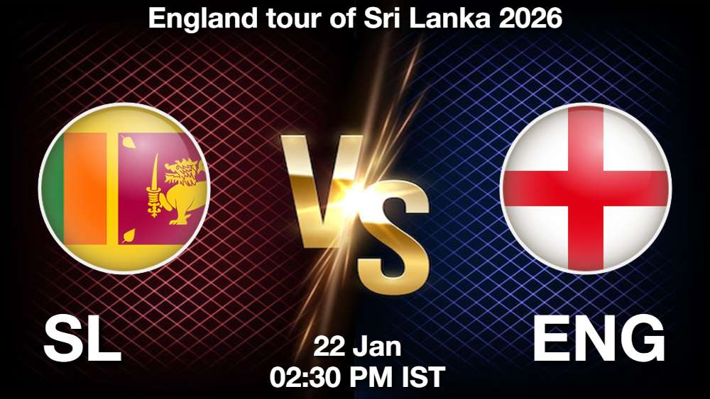 SL vs ENG