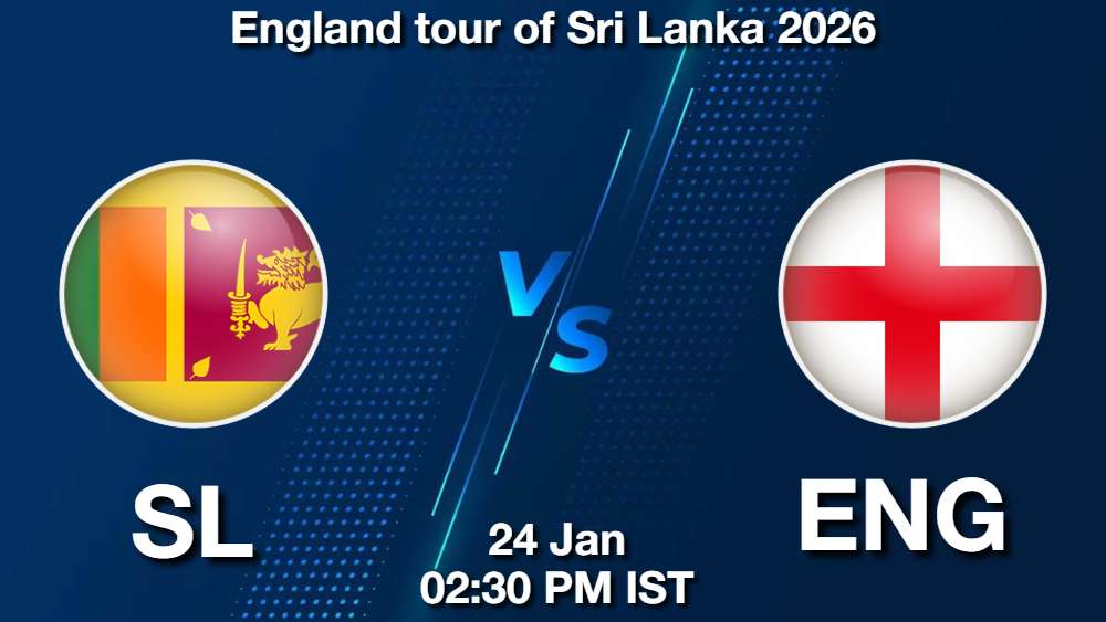 SL vs ENG 2nd ODI